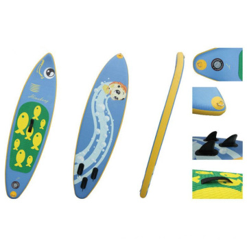 2,4 m kleine aufblasbare Sup-Board für Teenager und weiblich, Surfbrett, Stand up Paddle Board